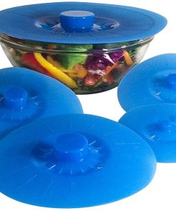 Silicone Suction Lids