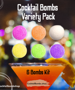 Cocktail Bombs Variety Pak